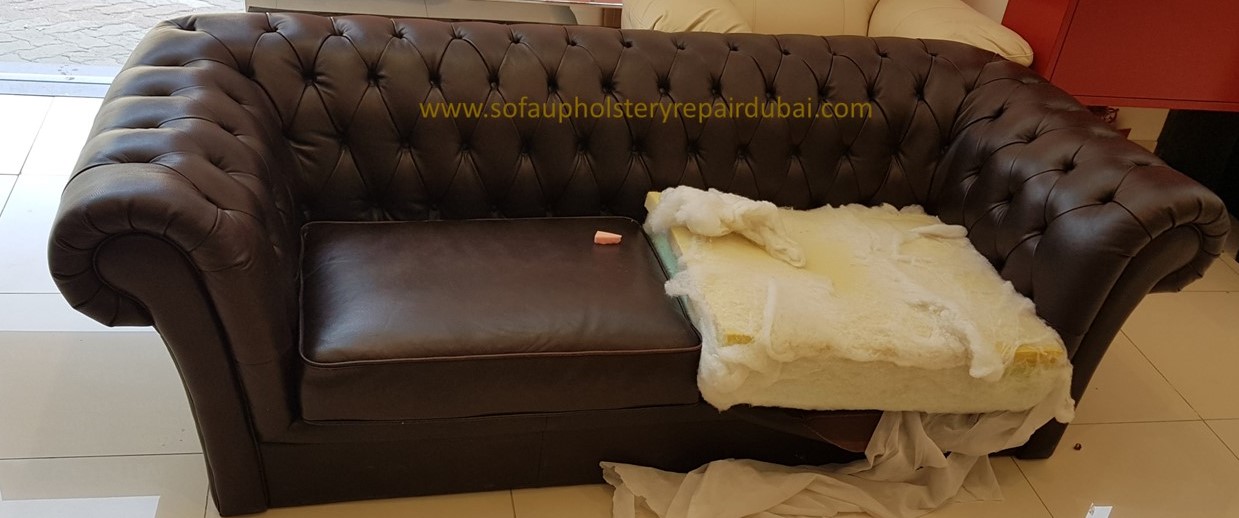 Leather Sofa Repair And Upholstery, How Much Does Leather Couch Repair Cost